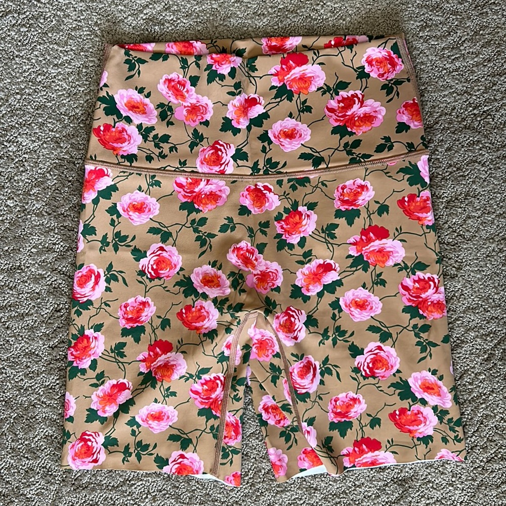 Aerie Offline Floral Bike Shorts